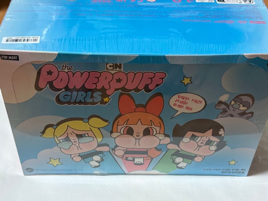 ポップマート CRYBABY x パワーパフ ガールズ シリーズ ぬいぐるみ