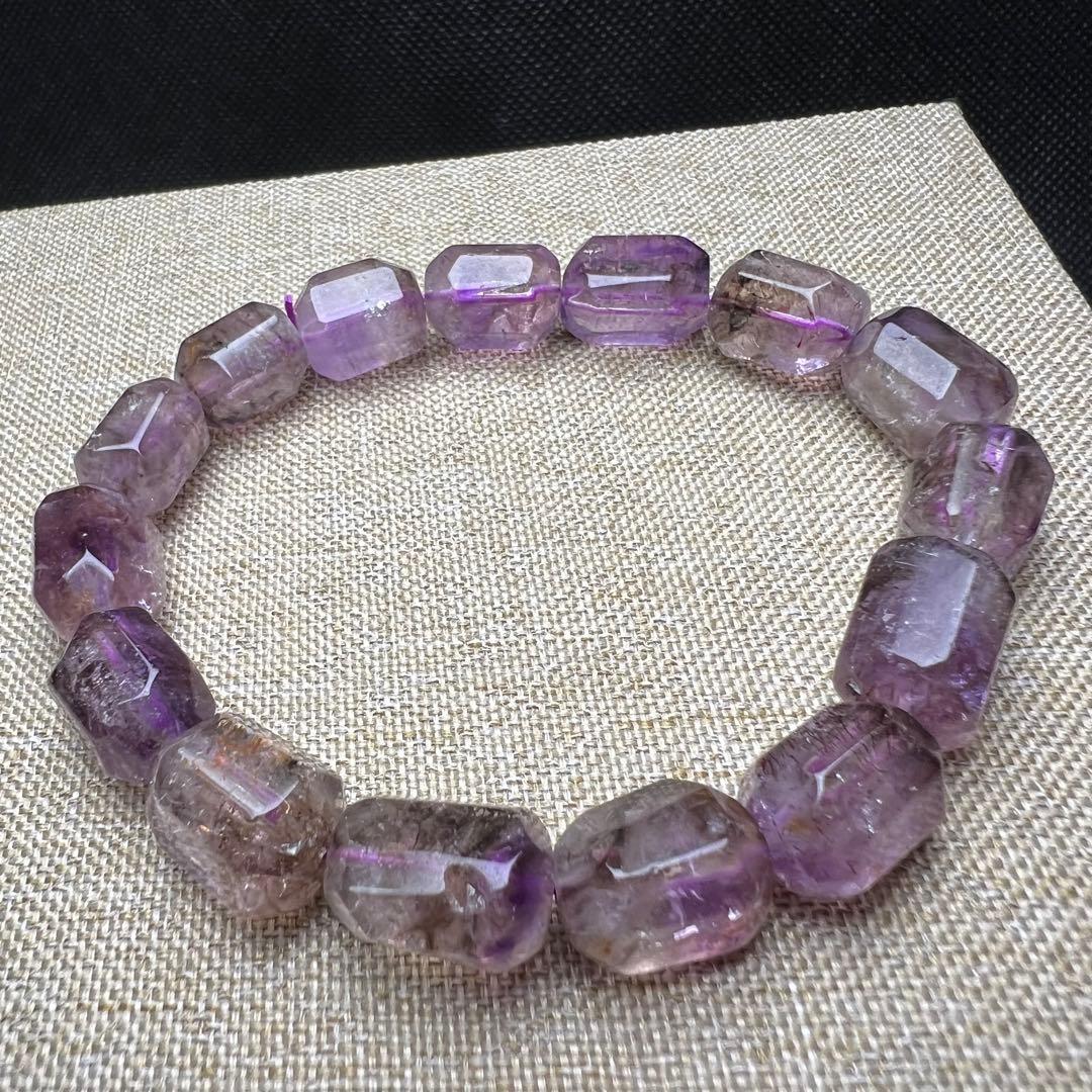 【710033】スーパーセブン タンブル型 10mm*14mm ブレスレット