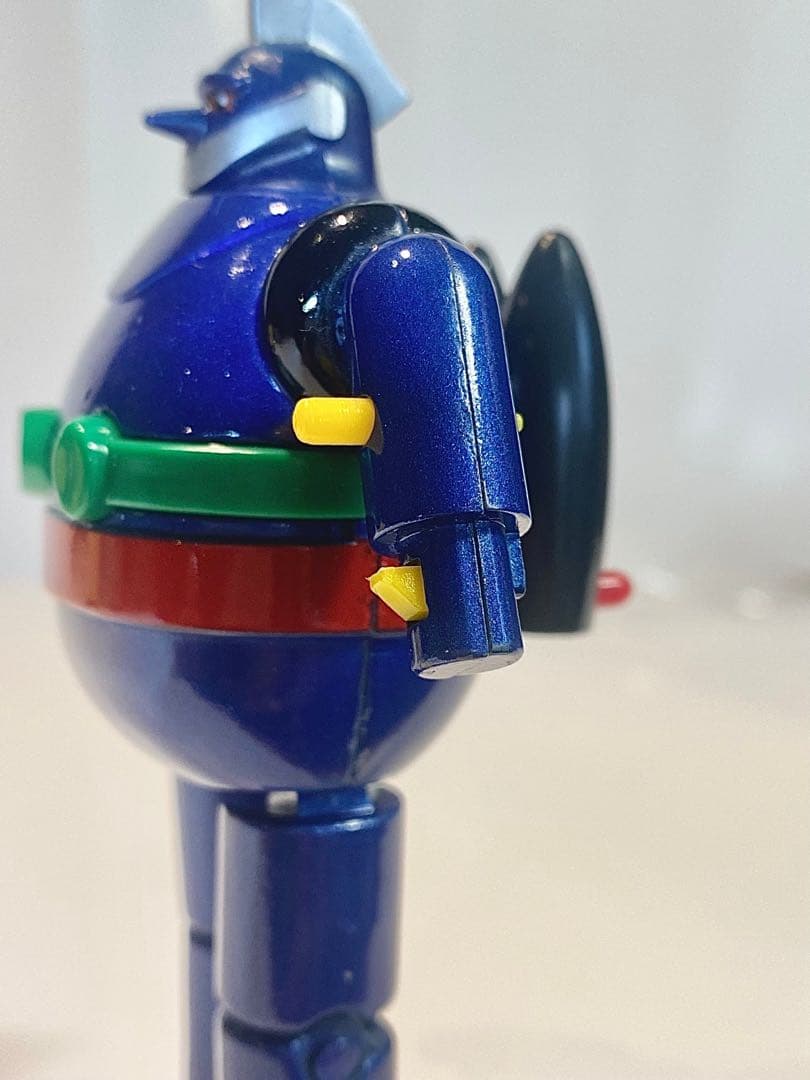 【美品】当時物 ポピー 名作シリーズ 超合金 鉄人28号