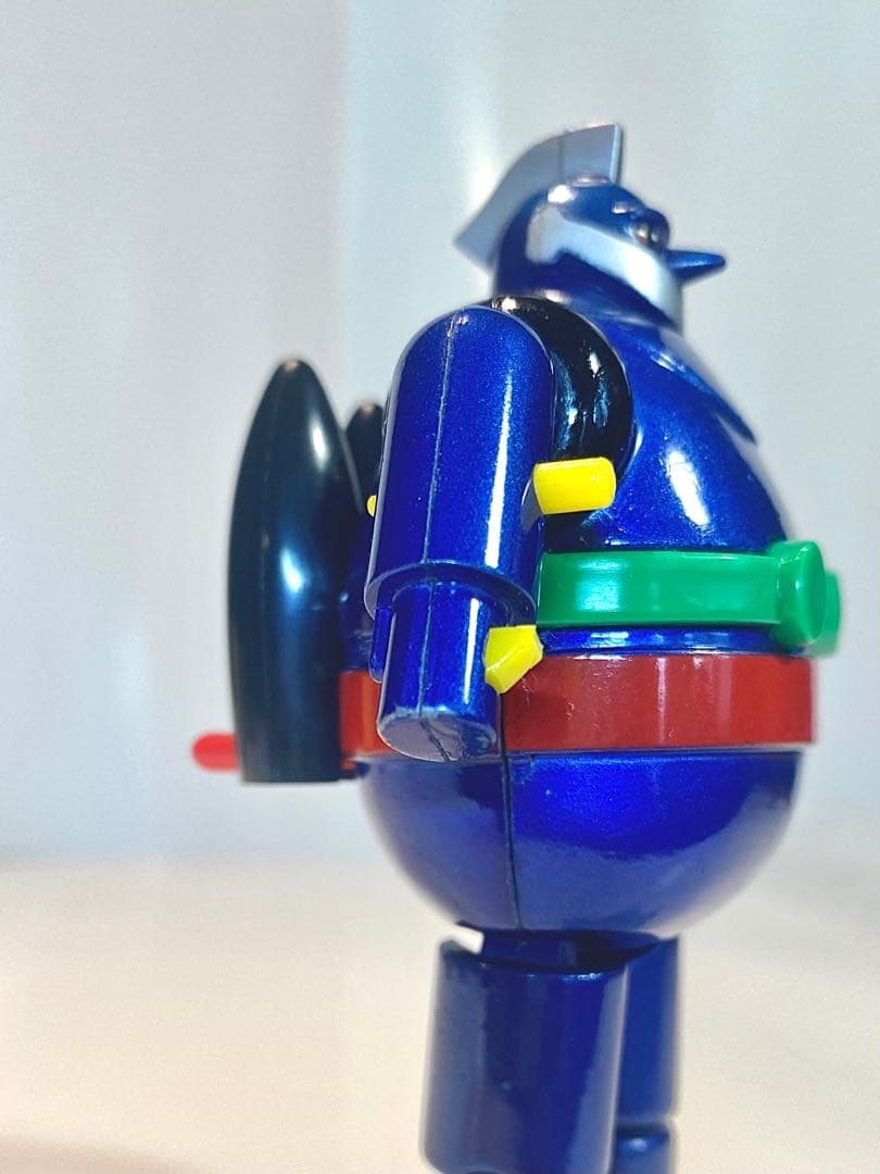 【美品】当時物 ポピー 名作シリーズ 超合金 鉄人28号