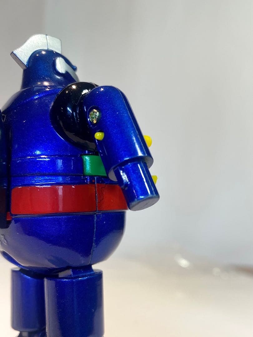 【美品】当時物 ポピー 名作シリーズ 超合金 鉄人28号