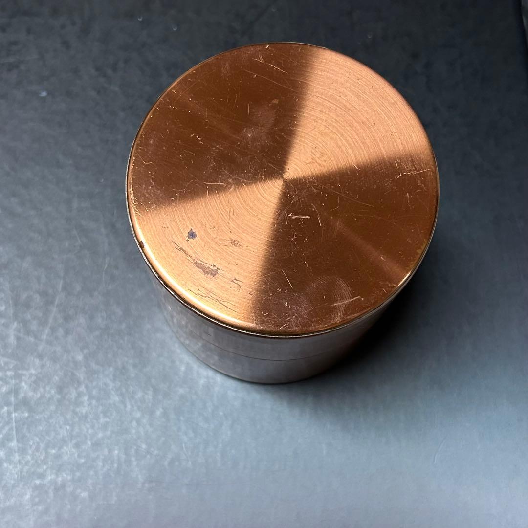 開化堂製　茶筒