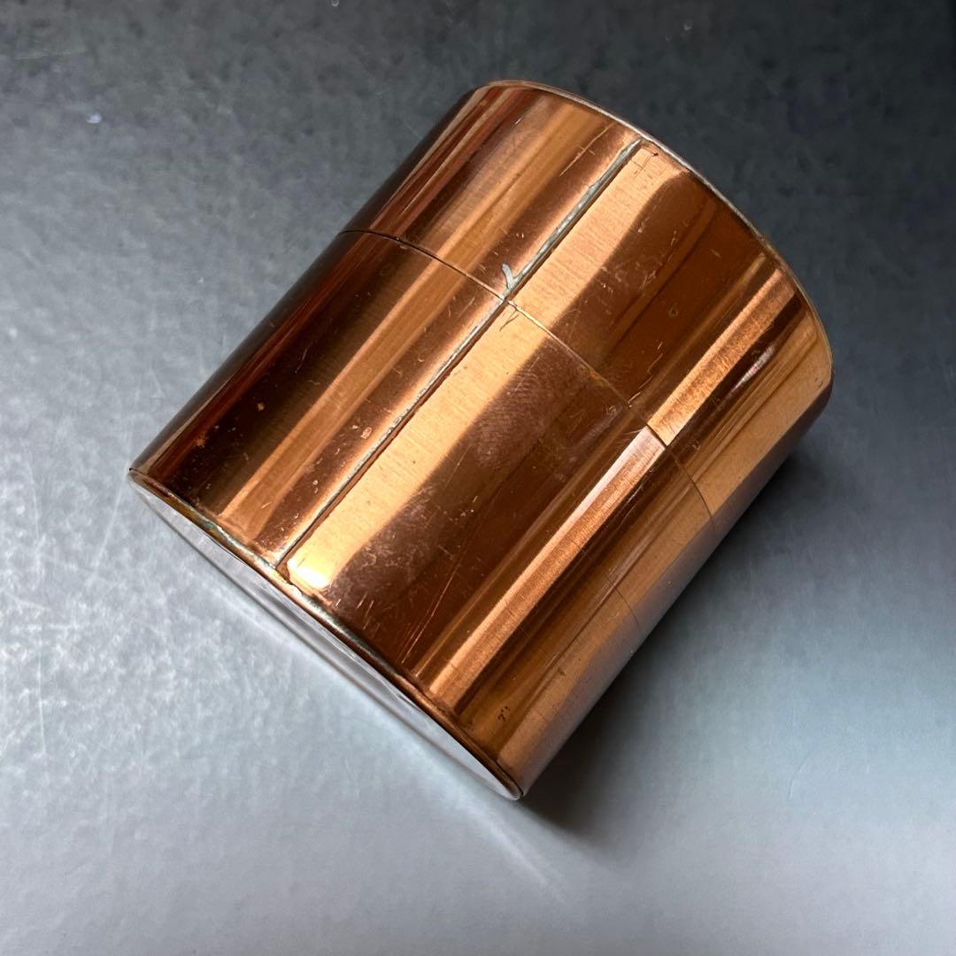 開化堂製　茶筒