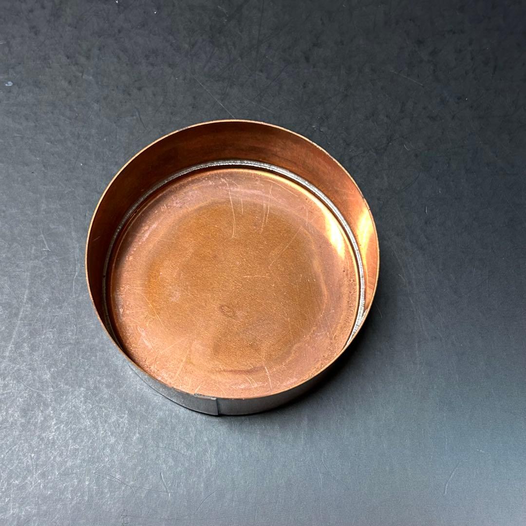 開化堂製　茶筒