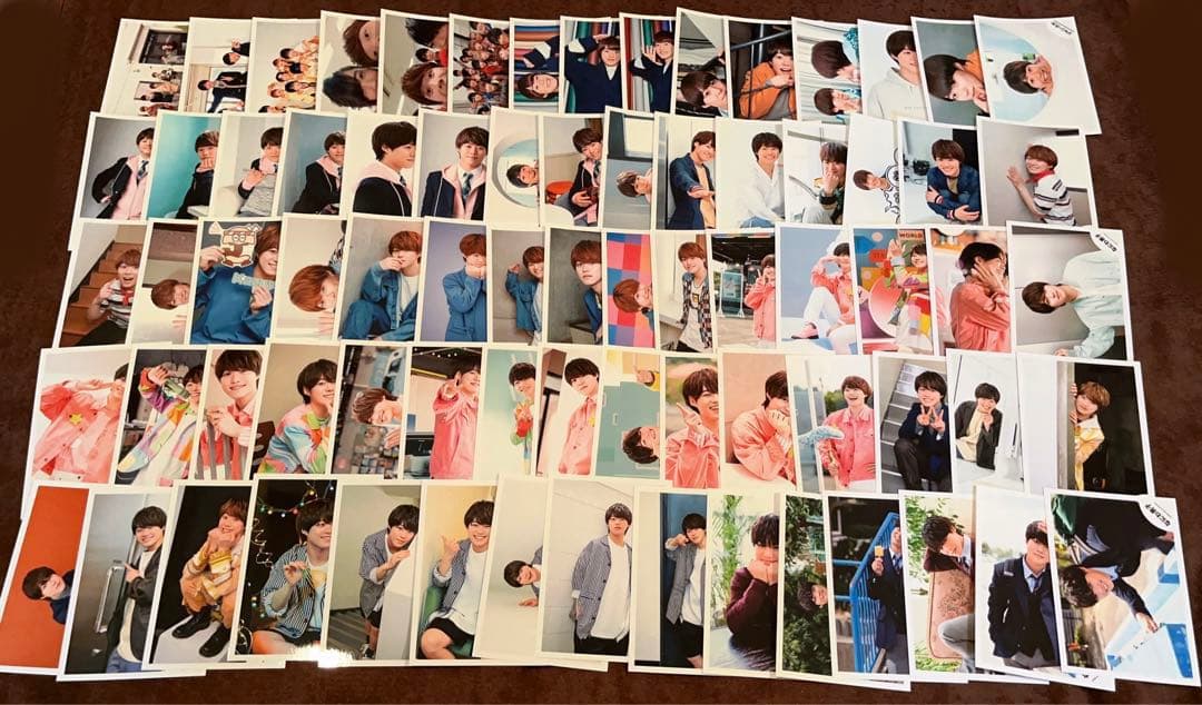 なにわ男子 大橋和也 公式写真110枚セット