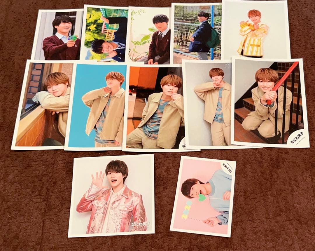 なにわ男子 大橋和也 公式写真110枚セット