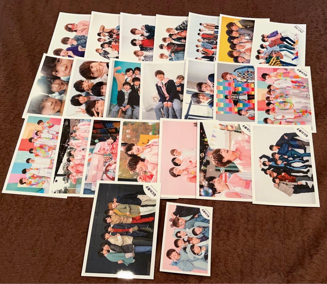 なにわ男子 大橋和也 公式写真110枚セット