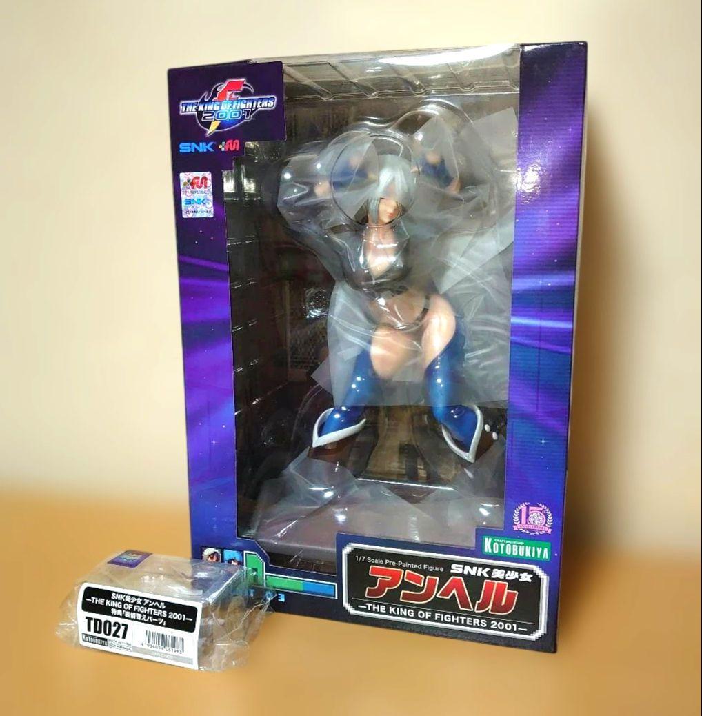 コトブキヤ SNK 美少女 KOF アンヘル 1/7 フィギュア 限定 特典付き