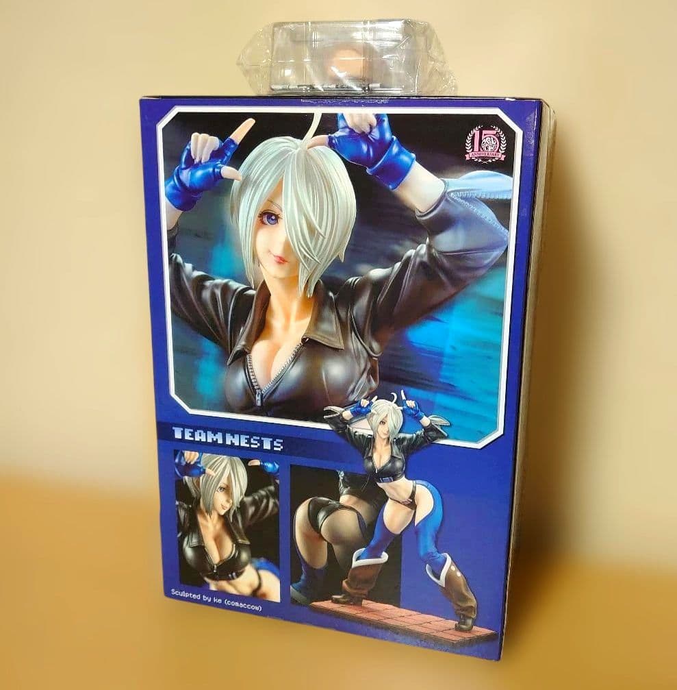 コトブキヤ SNK 美少女 KOF アンヘル 1/7 フィギュア 限定 特典付き