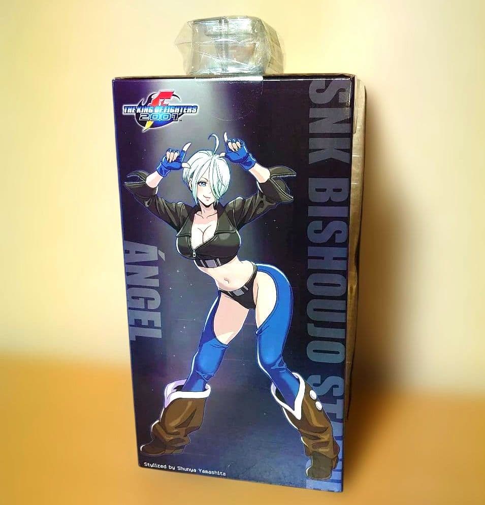 コトブキヤ SNK 美少女 KOF アンヘル 1/7 フィギュア 限定 特典付き