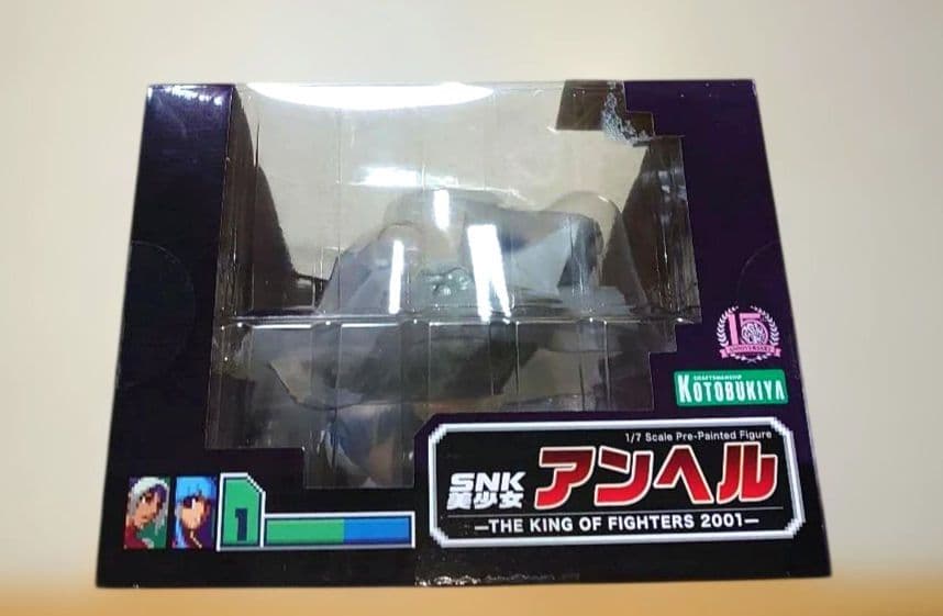 コトブキヤ SNK 美少女 KOF アンヘル 1/7 フィギュア 限定 特典付き