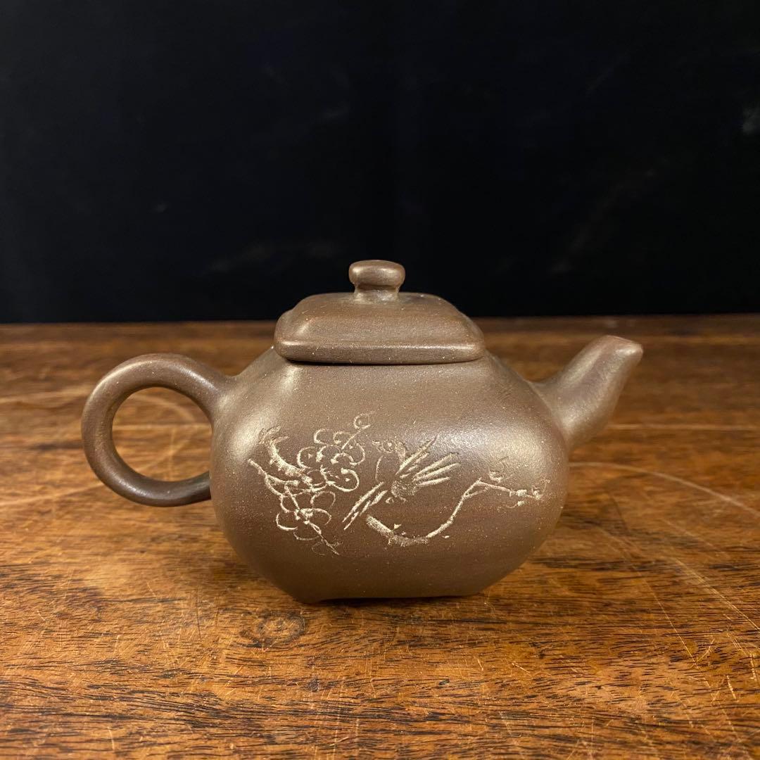 紫砂壷　急須　中国古美術