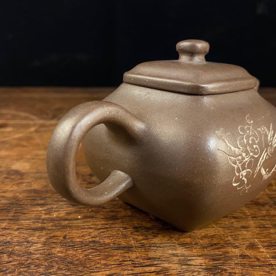紫砂壷　急須　中国古美術