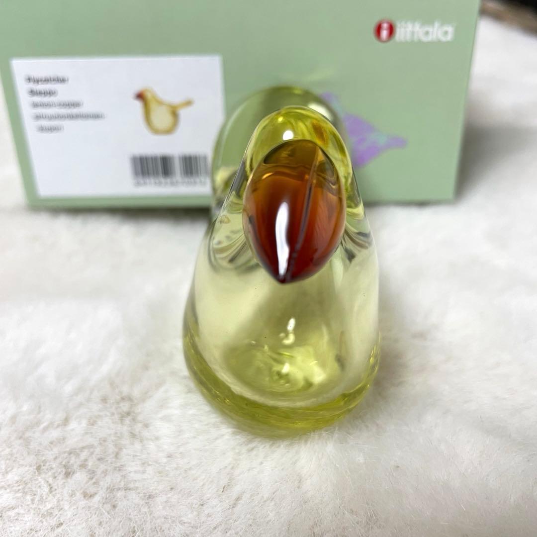 新品未使用　イッタラ　バード バイ トイッカ シエッポ レモン コッパー