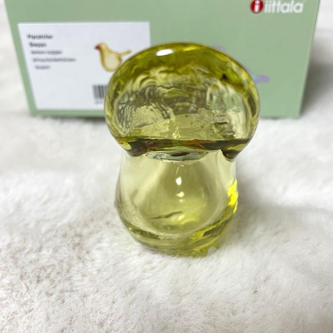 新品未使用　イッタラ　バード バイ トイッカ シエッポ レモン コッパー