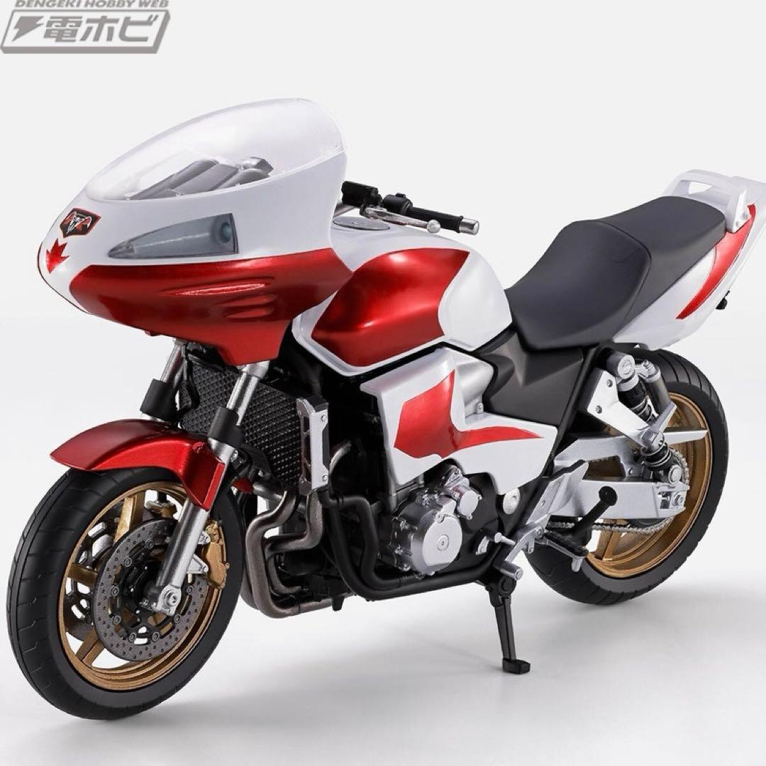 真骨彫製法仮面ライダーTHE NEXT 2号　サイクロン2号セット