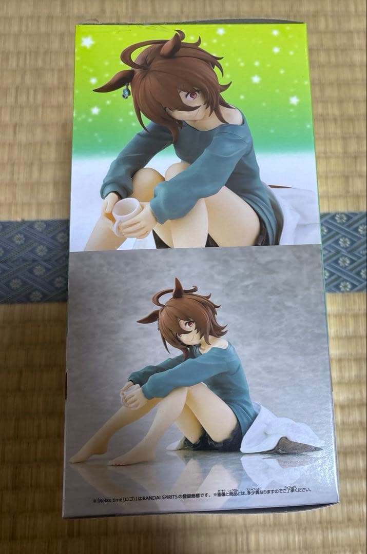 アグネスタキオン　 Relax time フィギュア 未開封品 おまけ付き