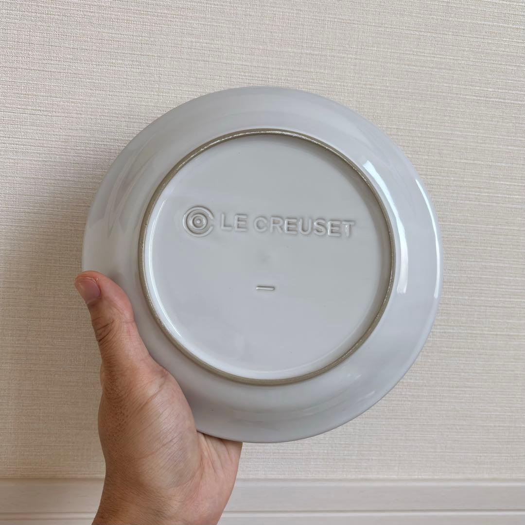 【激レア】LE CREUSET プレート 2018年限定品 紅白 2枚セット