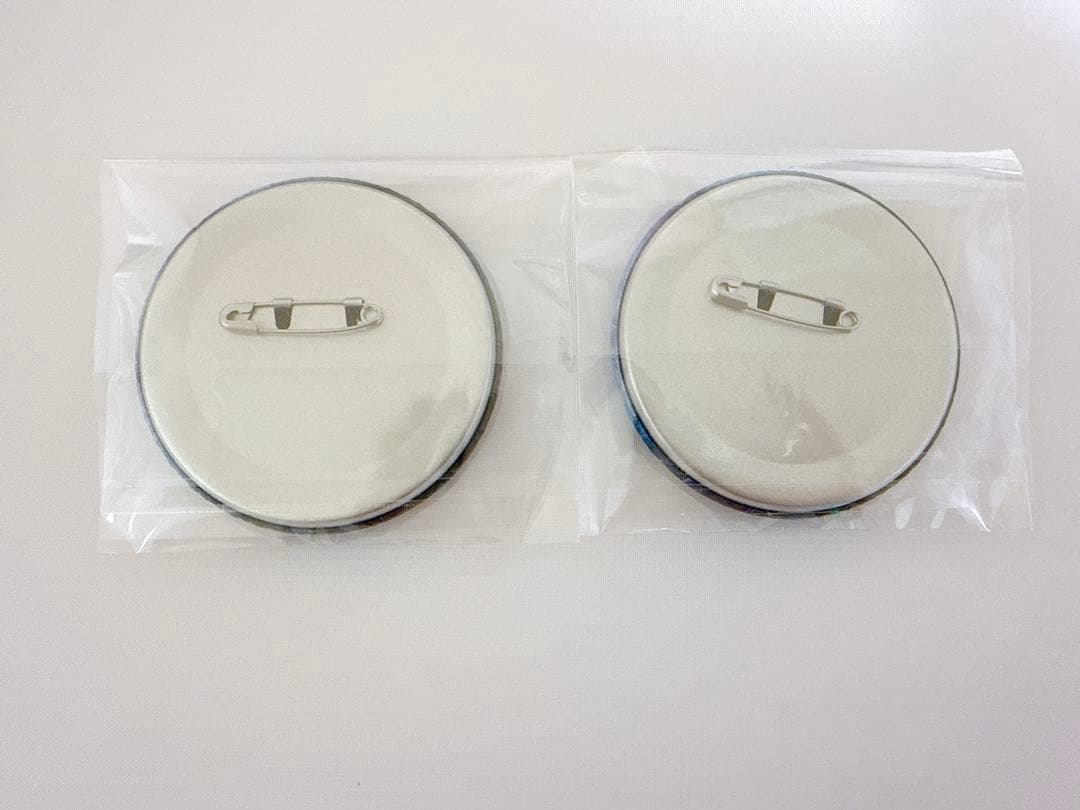 鬼滅の刃 柱展 キービジュアル缶バッジ 冨岡義勇