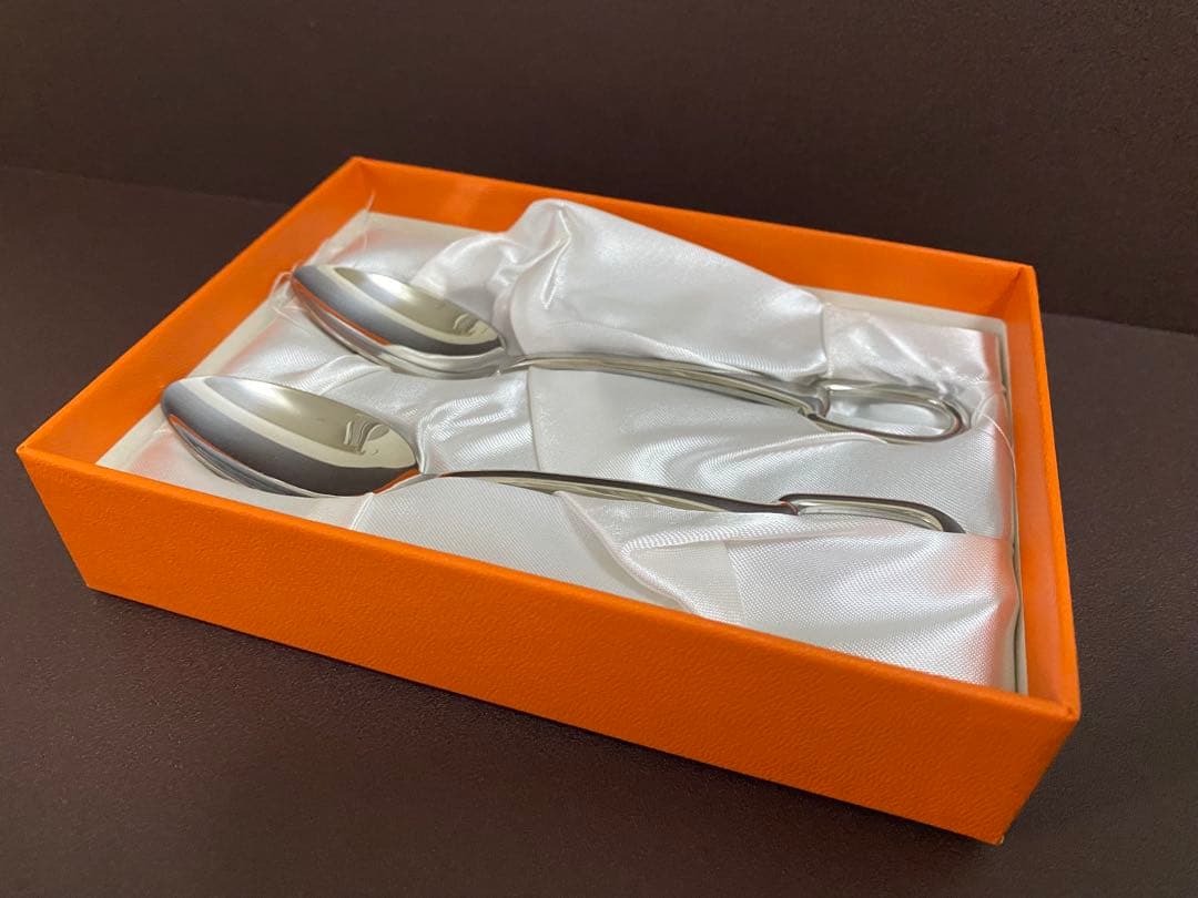 Hoop　エルメス　スプーンセット　アトラージュ