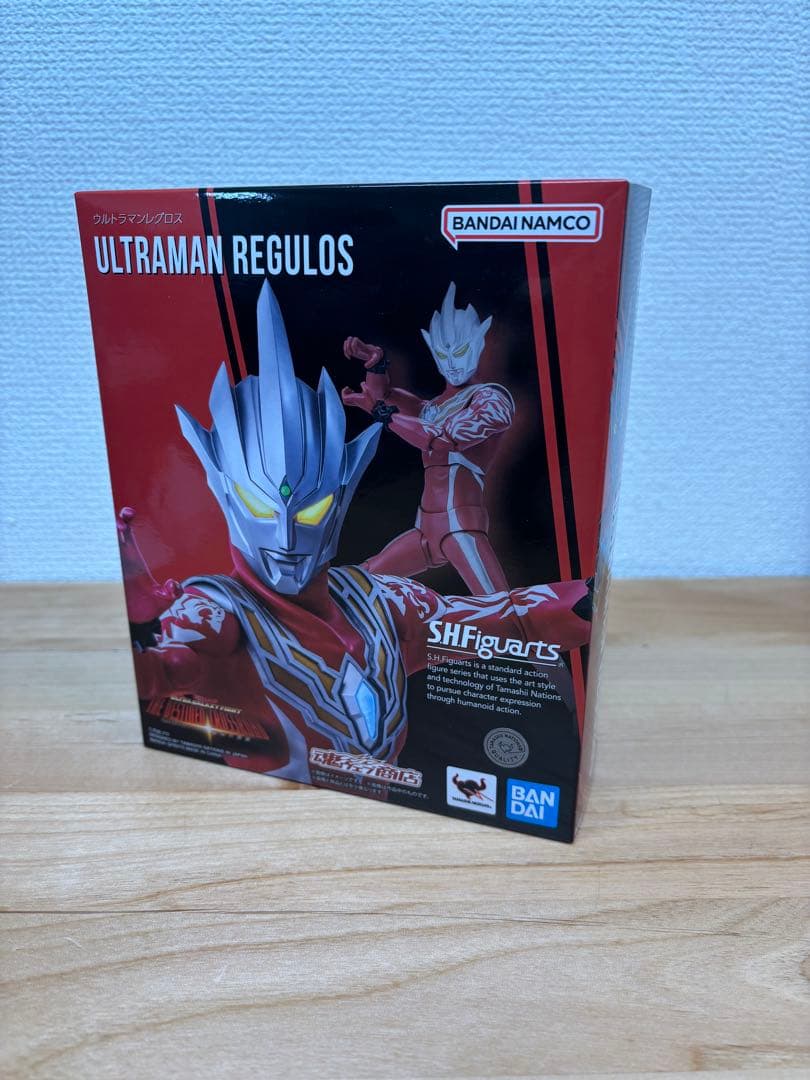 フィギュアーツ　レオ兄弟&レグロス　ウルトラマント付き