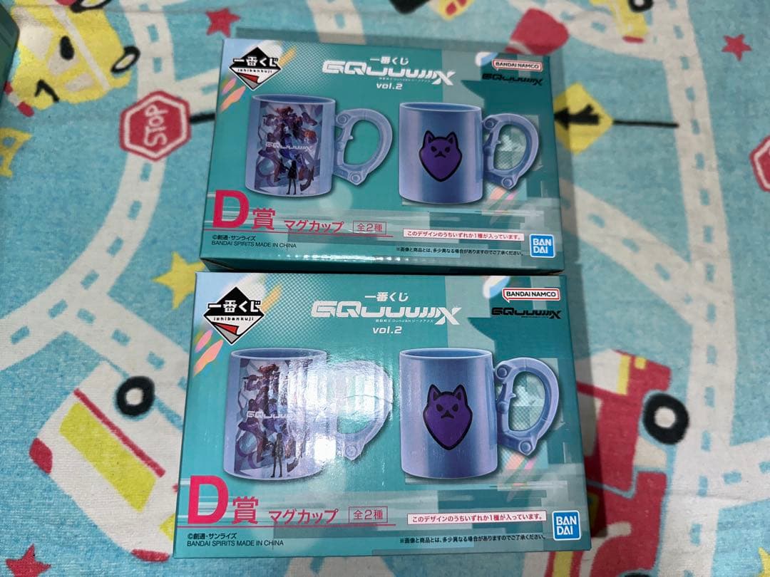 一番くじ　機動戦士 ガンダム ジークアクスvol.2 Ａ賞からＤ賞セット