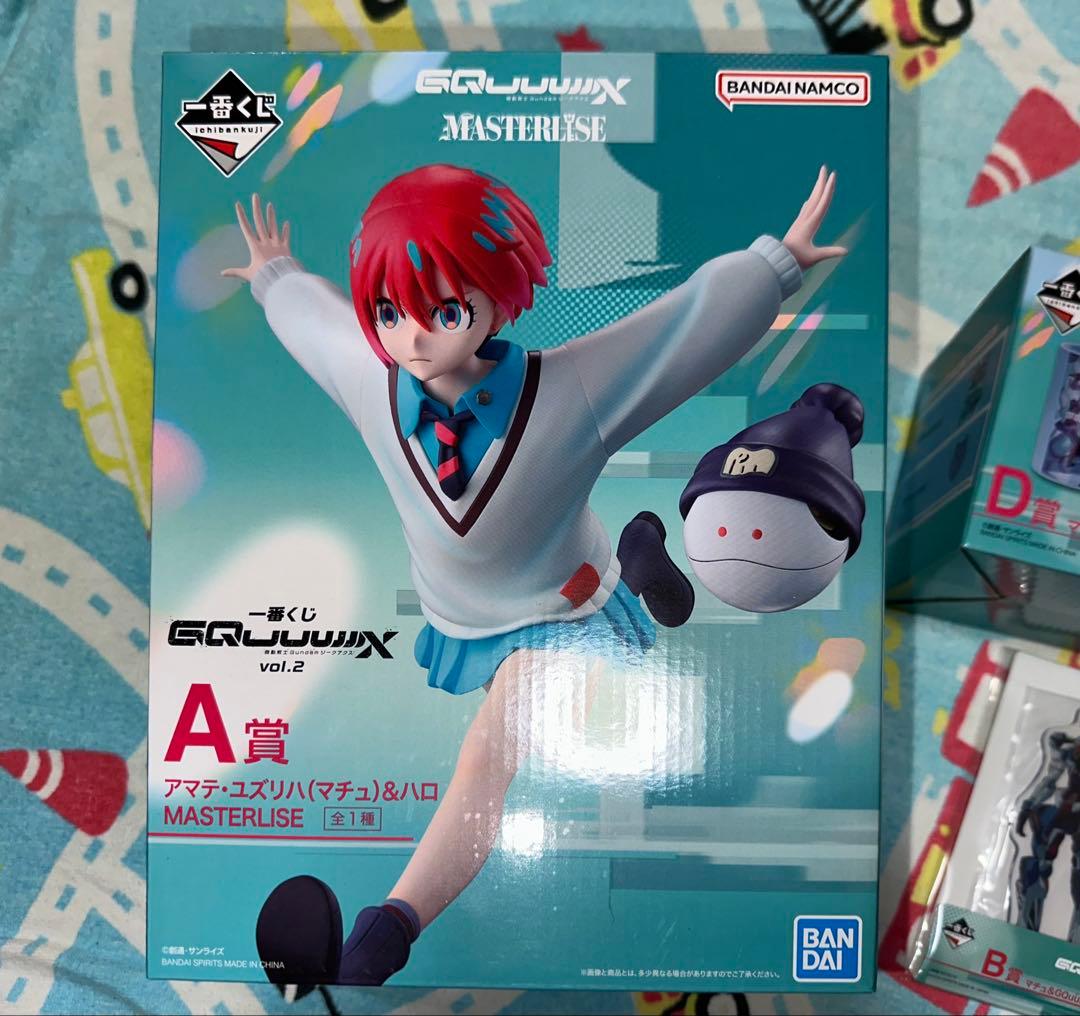 一番くじ　機動戦士 ガンダム ジークアクスvol.2 Ａ賞からＤ賞セット