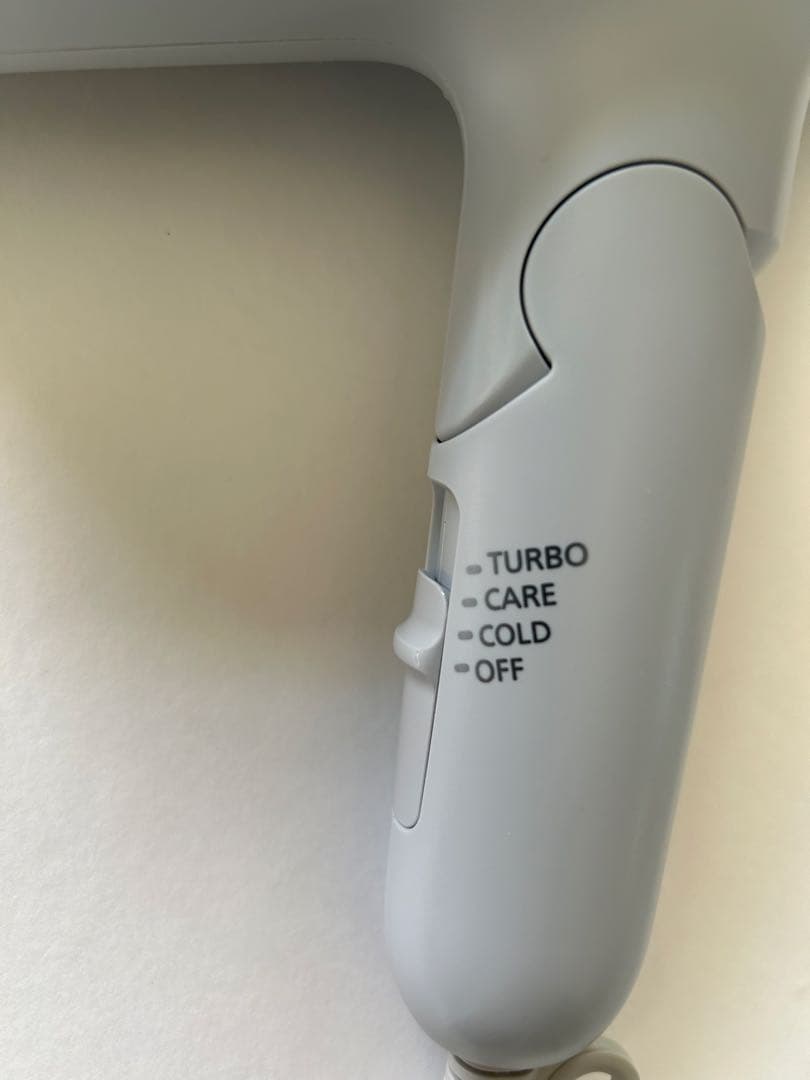 Panasonic ヘアドライヤー グレー ターボ機能