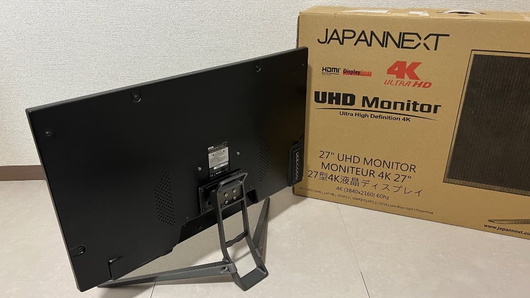 JN-IPS2700UHD [27型 /4K IPS液晶モニター］