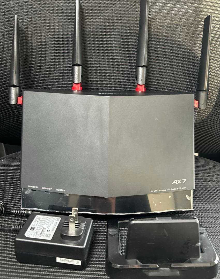 バッファロー WXR-5700AX7S Wi-Fi 6対応ルーター