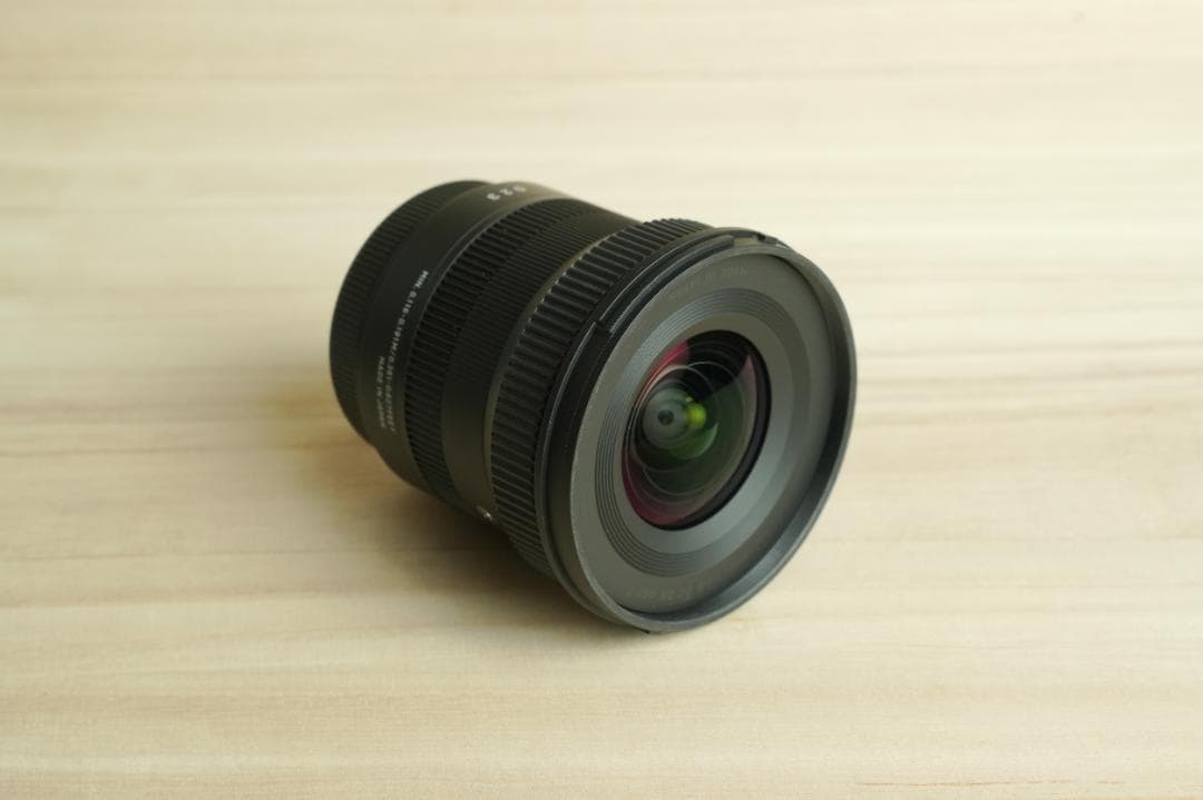 【美品】SIGMA 10-18mm F2.8 DC DN 広角ズームレンズ