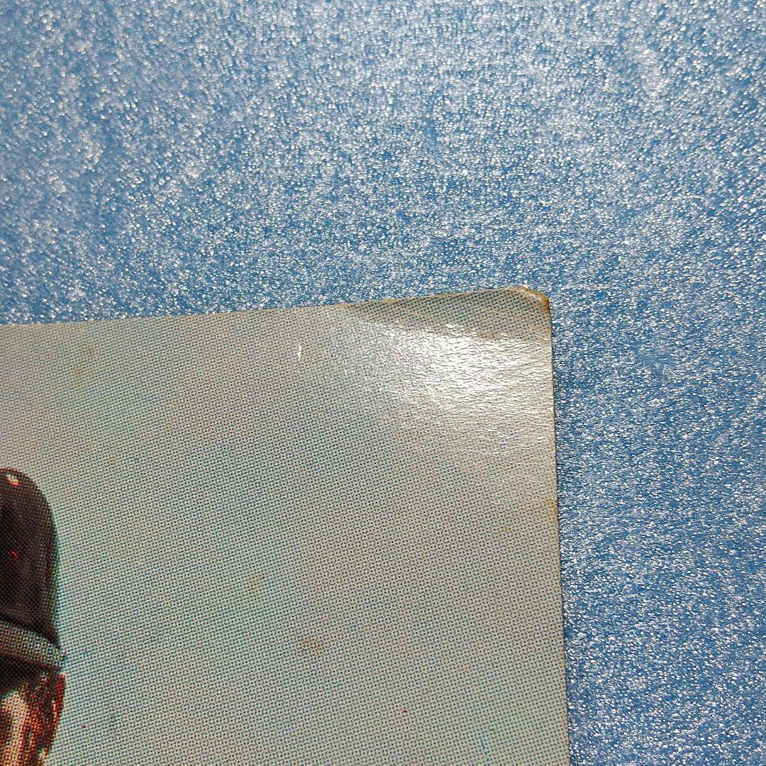 カルビー、ホームランカード景品、江夏、田淵、ブロマイド