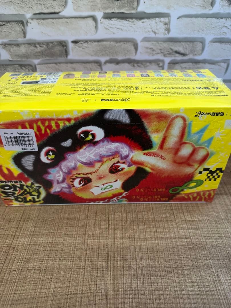 WAKUKU On a Roll Series ワクク　MINISO メイソー