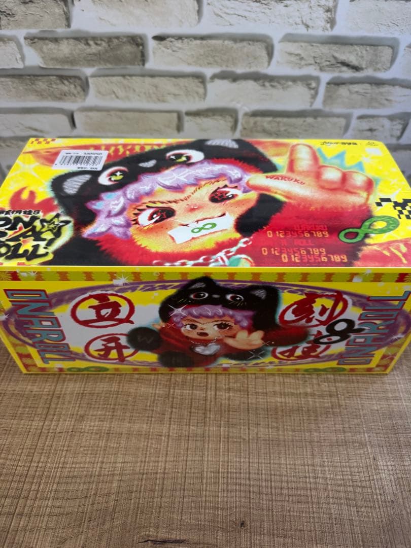 WAKUKU On a Roll Series ワクク　MINISO メイソー