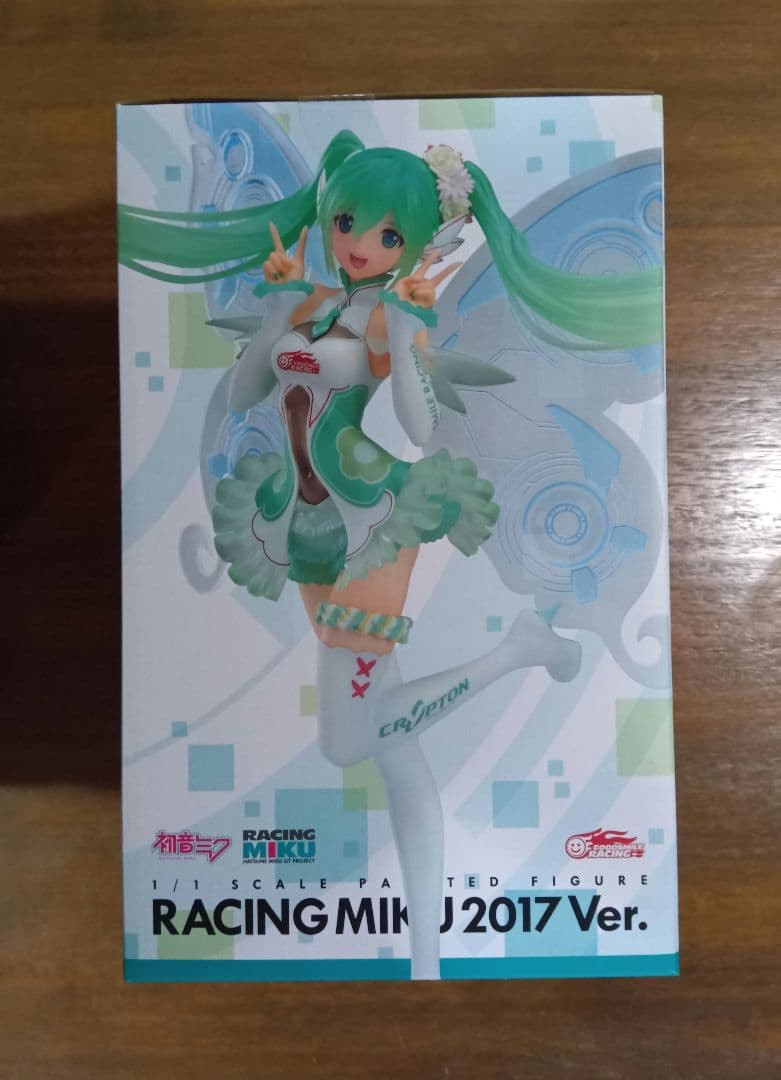 初音ミク GTプロジェクト レーシングミク2017 Ver.