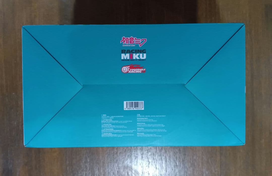 初音ミク GTプロジェクト レーシングミク2017 Ver.
