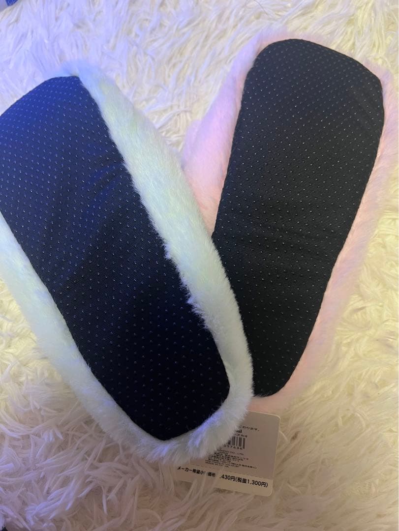 サンリオ★ リトルツインスターズ キキララ パフポフ スリッパ