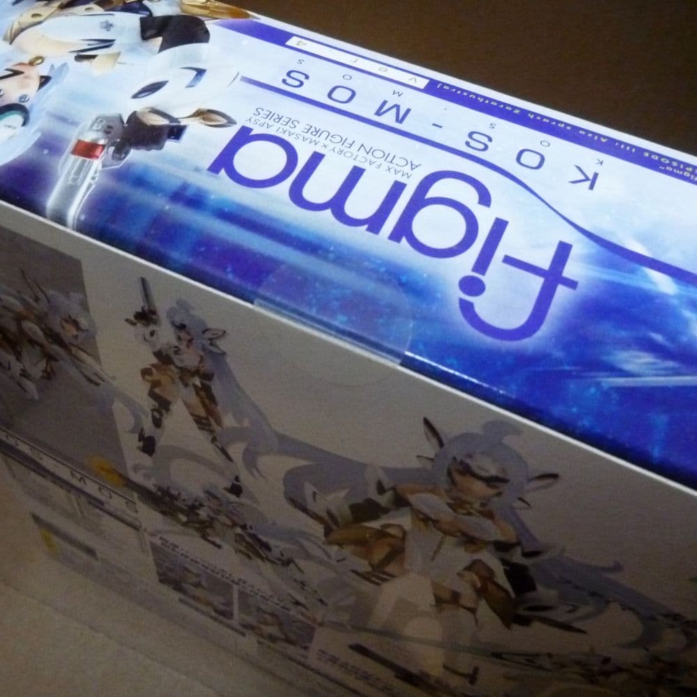 【未開封】figma 095 ゼノサーガ KOS-MOS ver.4 フィギュア