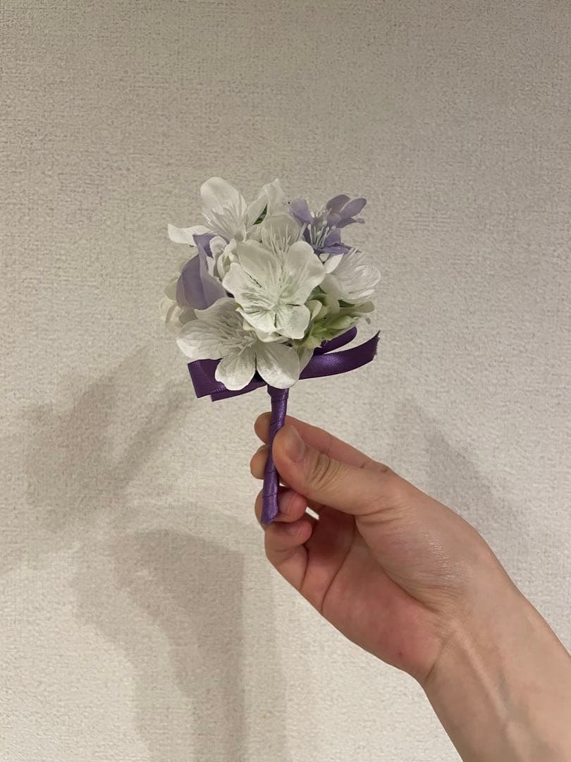 ブーケ、ブートニア