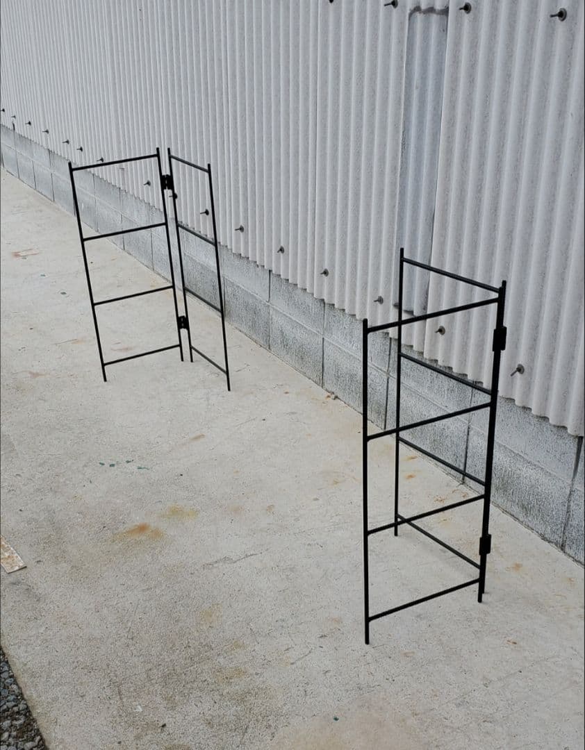 アイアンシェルフ アイアンラック 多肉植物 棚 什器 キャンプ 収納