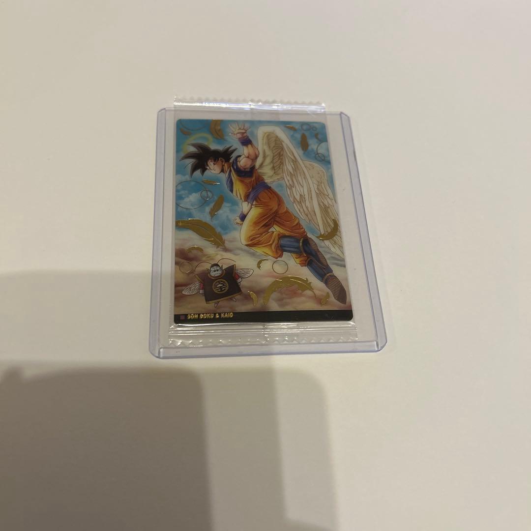 イタジャガ　孫悟空　第一弾　シークレット　天使悟空