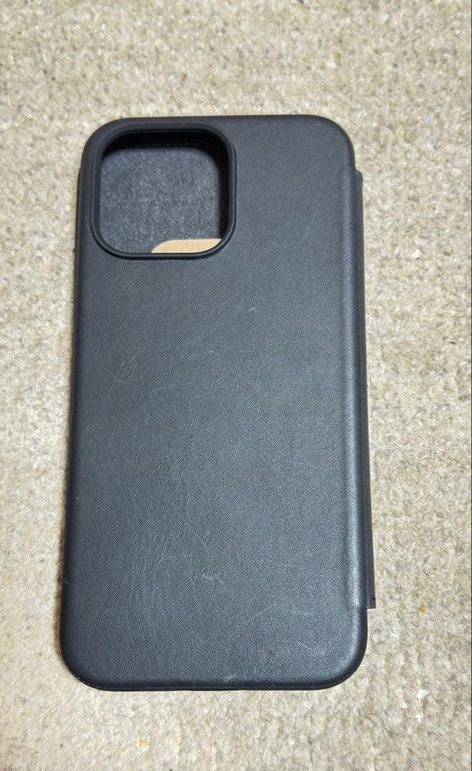 iPhone15 Pro MAX用 NOMAD手帳型レザーケース