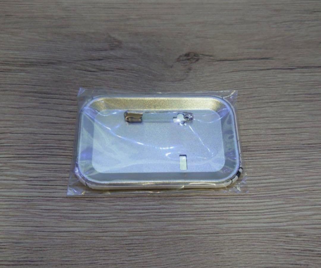 銀魂　ジャンプ50周年　缶バッジ　高杉晋助