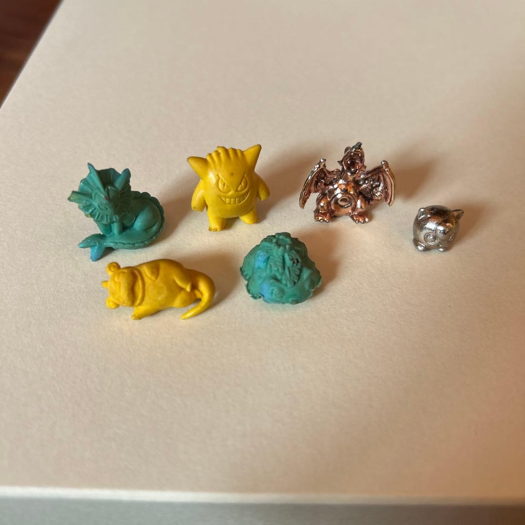 ポケットモンスター　メタルコレクション　消しゴム