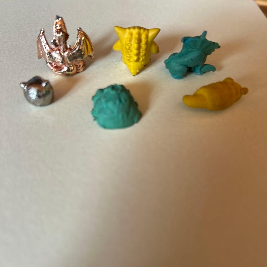 ポケットモンスター　メタルコレクション　消しゴム