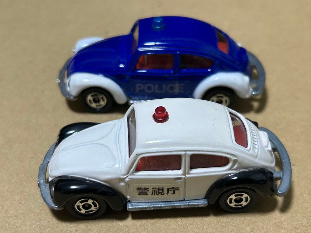 トミカ フォルクスワーゲン ポリスカー 4台セット