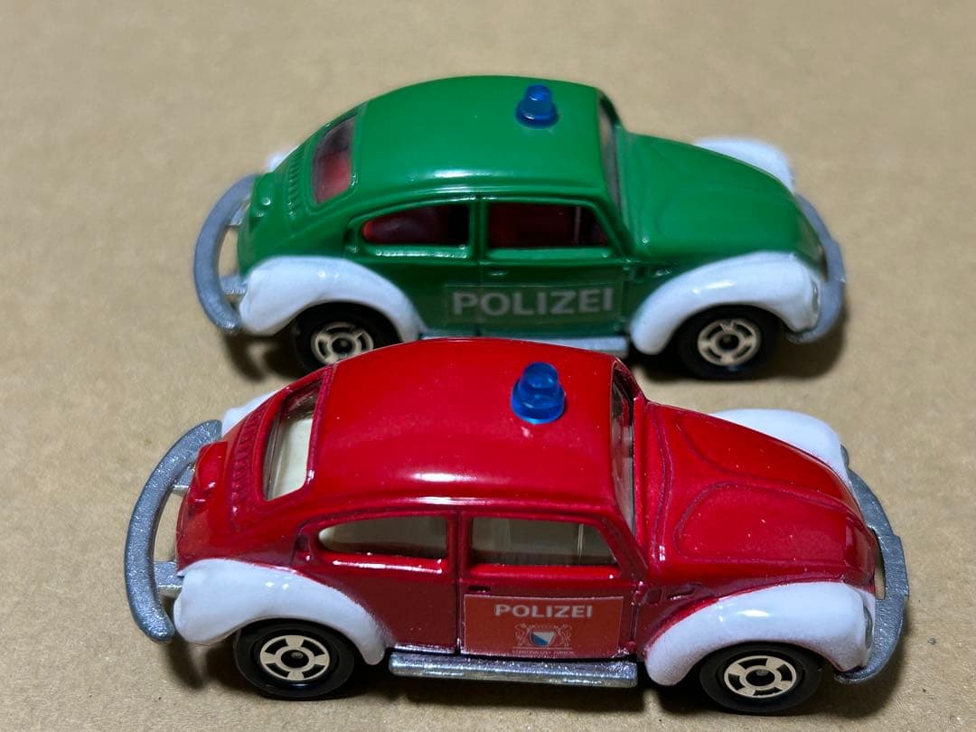トミカ フォルクスワーゲン ポリスカー 4台セット