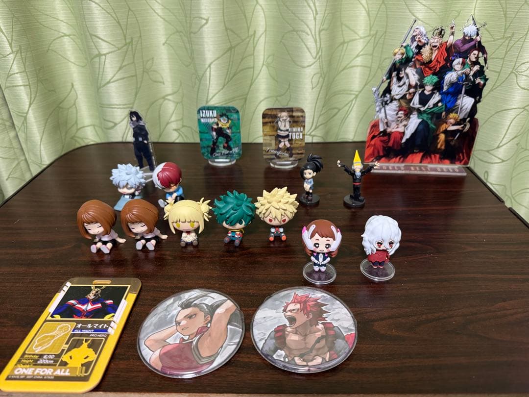 ヒロアカフィギュアまとめ売り(箱無し)