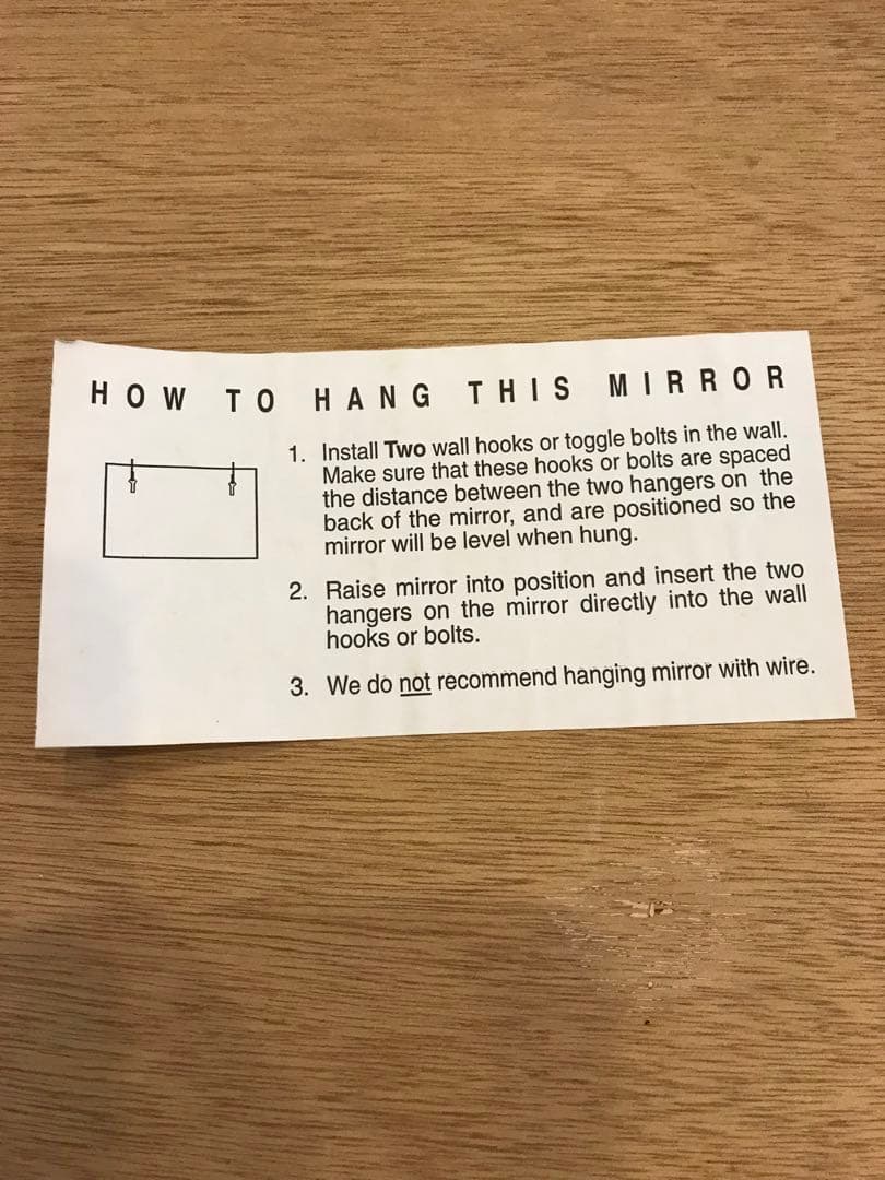 ローラアシュレイ　鏡