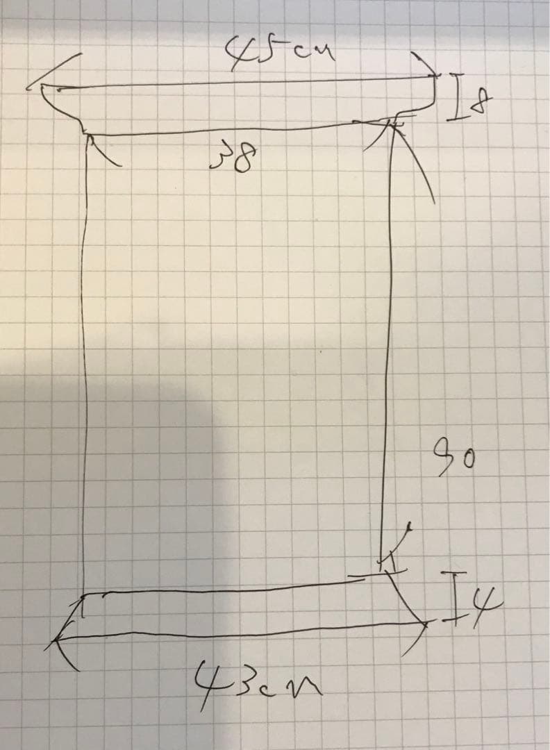 ローラアシュレイ　鏡